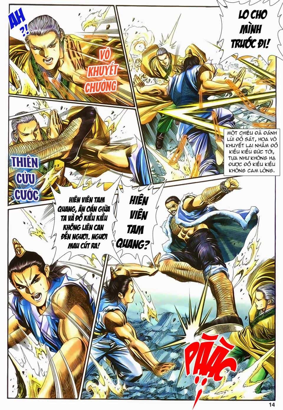 Song Hùng Kỳ Hiệp - Chương 139 - ảnh 13