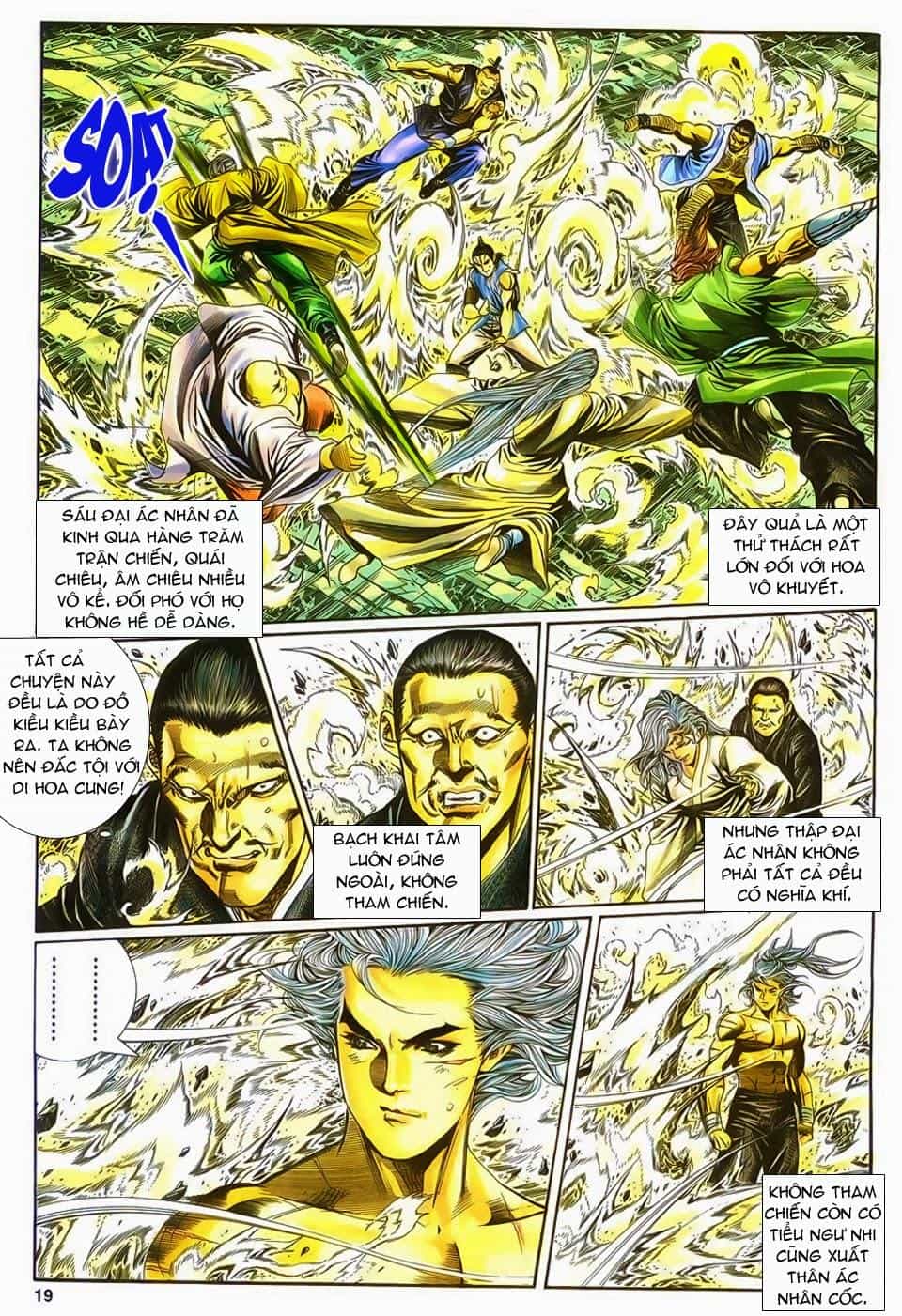 Song Hùng Kỳ Hiệp - Chương 139 - ảnh 18
