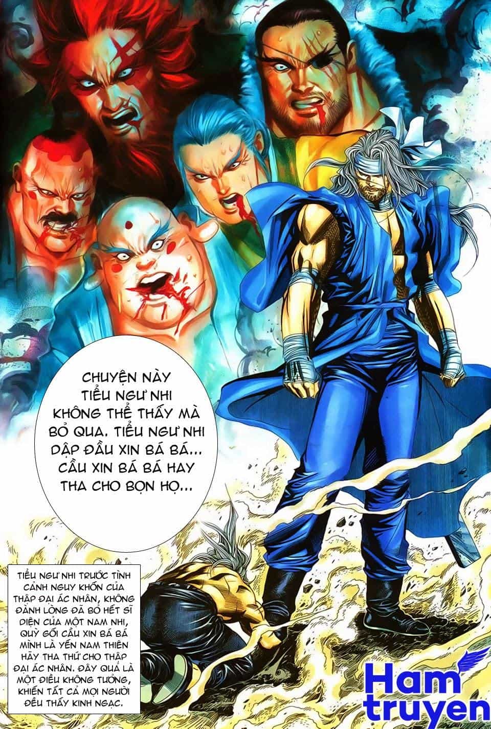 Song Hùng Kỳ Hiệp - Chương 140 - ảnh 29