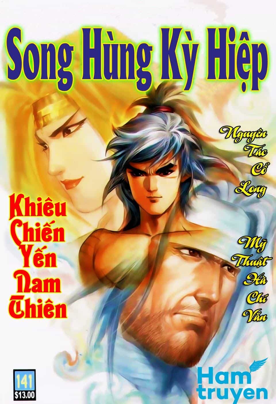 Song Hùng Kỳ Hiệp - Chương 141 - ảnh 1