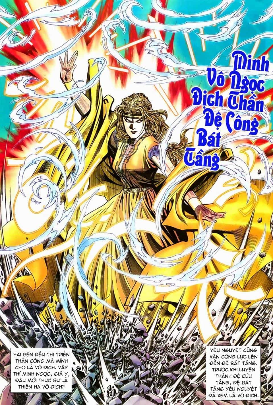 Song Hùng Kỳ Hiệp - Chương 142 - ảnh 19
