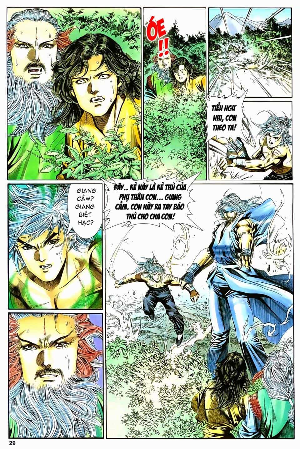 Song Hùng Kỳ Hiệp - Chương 144 - ảnh 26