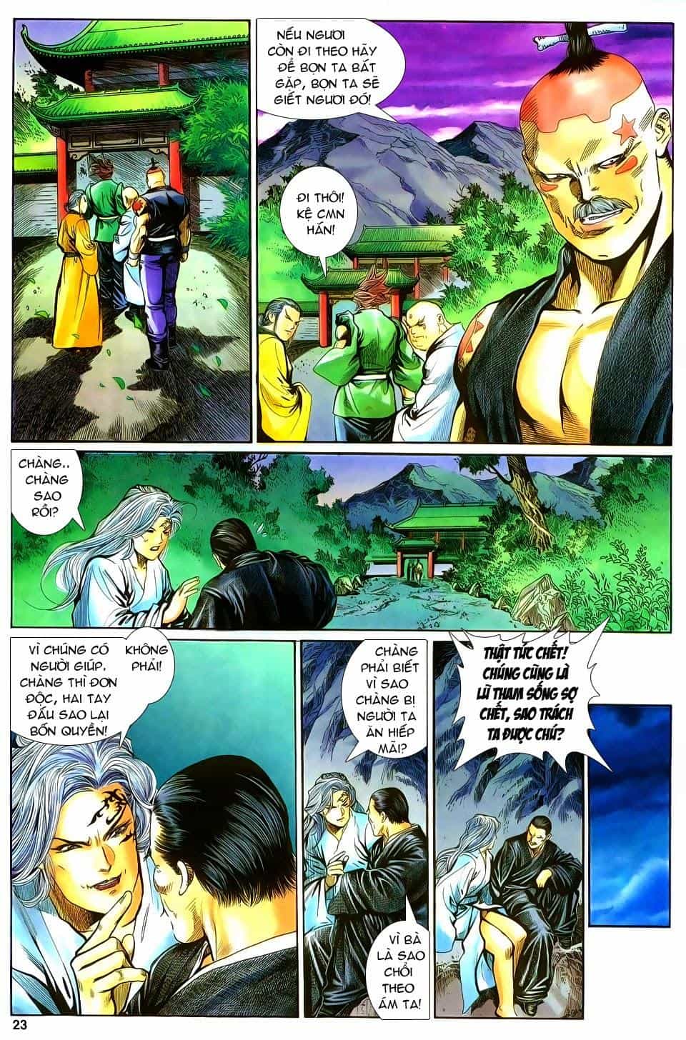 Song Hùng Kỳ Hiệp - Chương 145 - ảnh 22