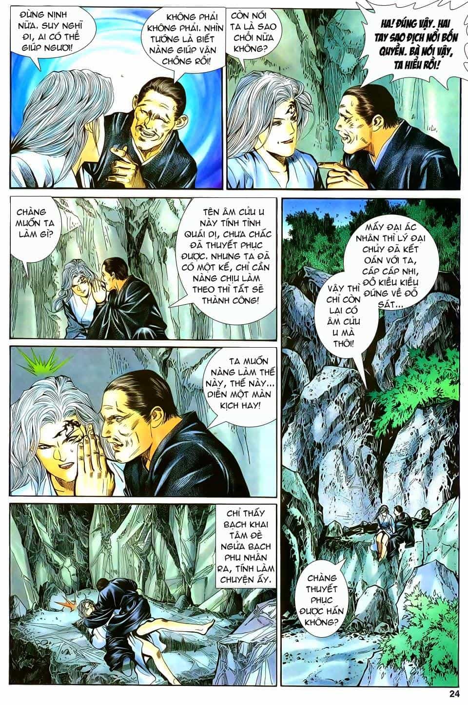 Song Hùng Kỳ Hiệp - Chương 145 - ảnh 23
