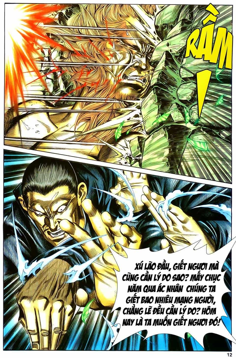 Song Hùng Kỳ Hiệp - Chương 146 - ảnh 11