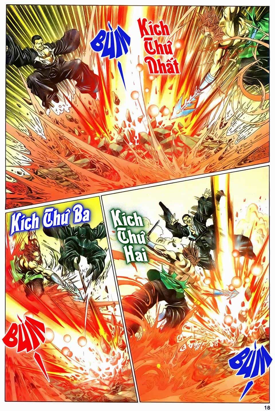 Song Hùng Kỳ Hiệp - Chương 146 - ảnh 17