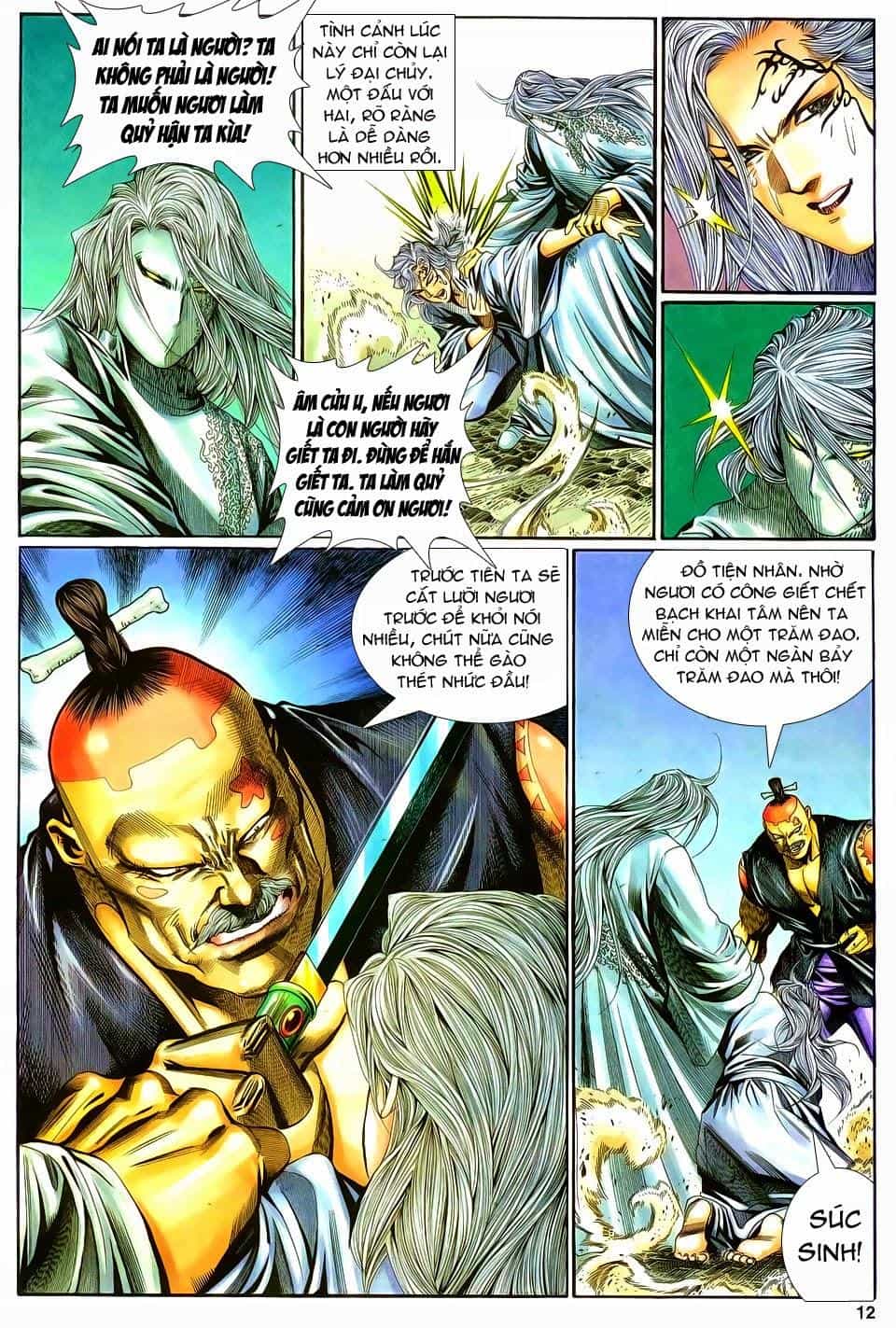 Song Hùng Kỳ Hiệp - Chương 147 - ảnh 12