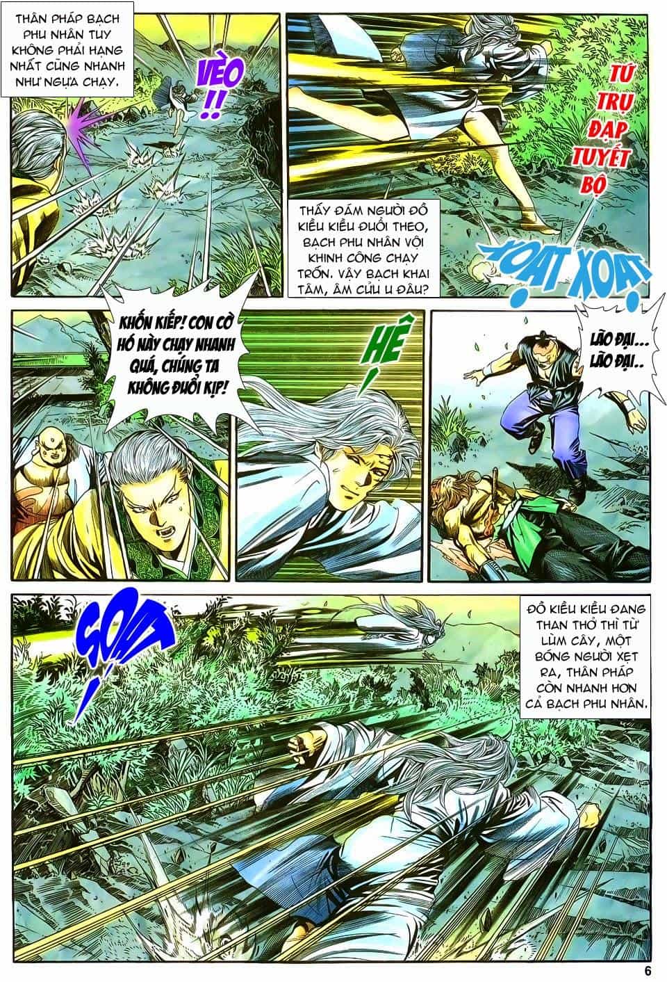 Song Hùng Kỳ Hiệp - Chương 147 - ảnh 7