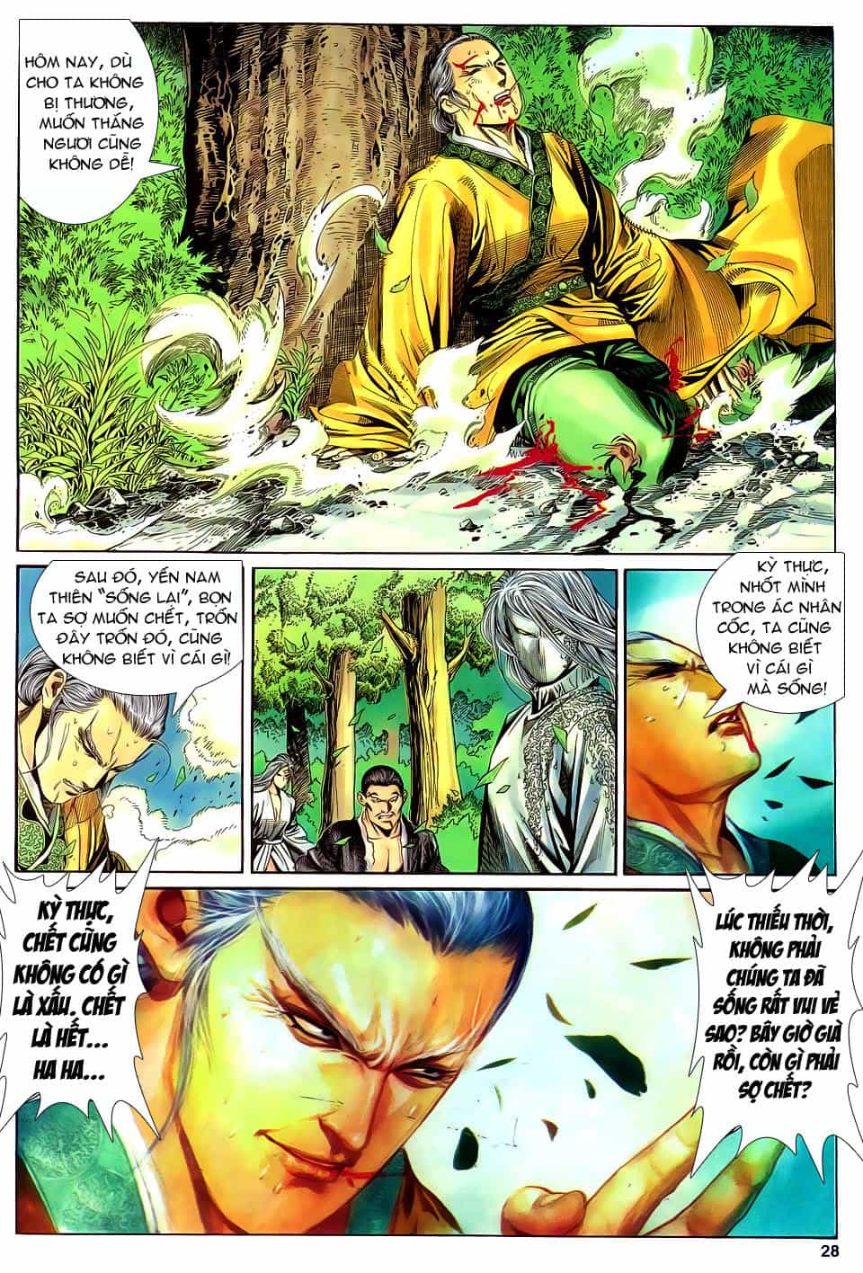 Song Hùng Kỳ Hiệp - Chương 148 - ảnh 27
