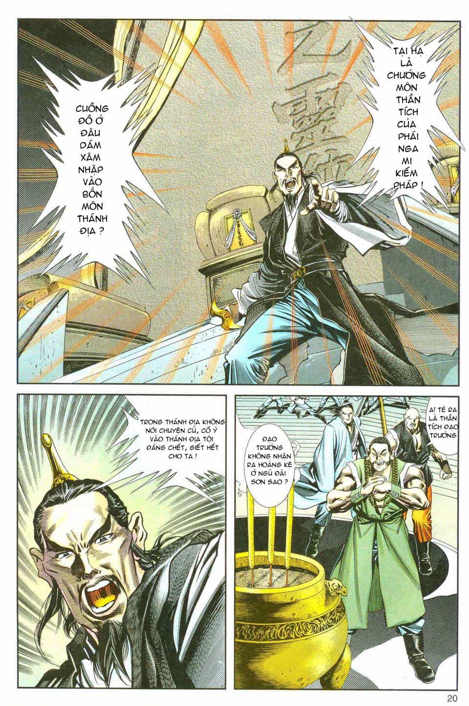 Song Hùng Kỳ Hiệp - Chương 15 - ảnh 22