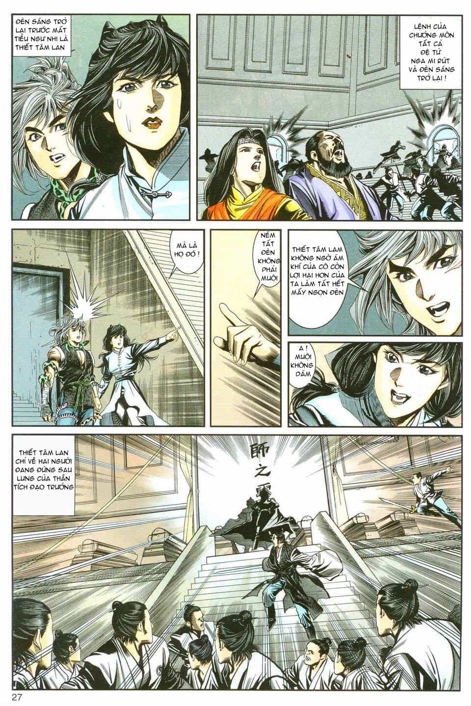Song Hùng Kỳ Hiệp - Chương 15 - ảnh 29