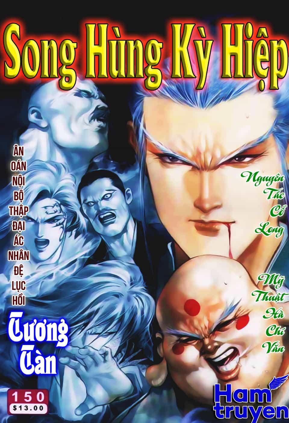 Song Hùng Kỳ Hiệp - Chương 150 - ảnh 1
