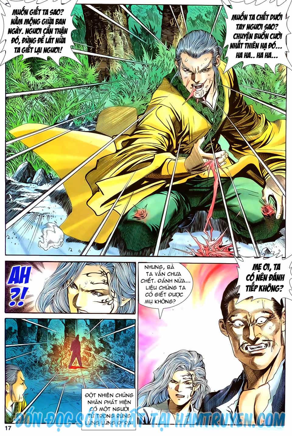 Song Hùng Kỳ Hiệp - Chương 150 - ảnh 16