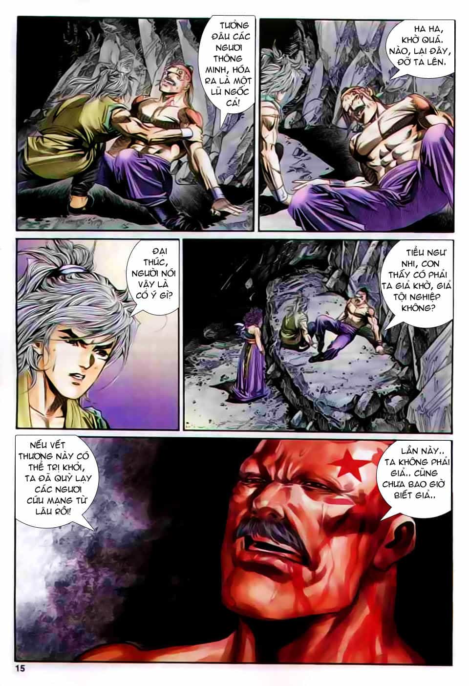 Song Hùng Kỳ Hiệp - Chương 153 - ảnh 14