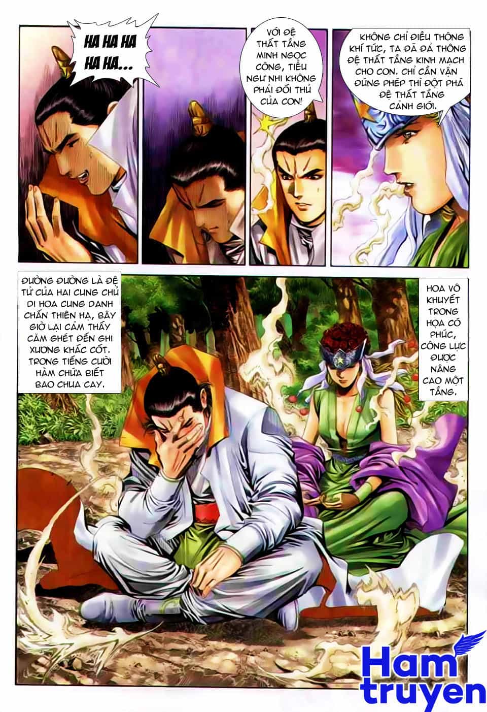 Song Hùng Kỳ Hiệp - Chương 156 - ảnh 8