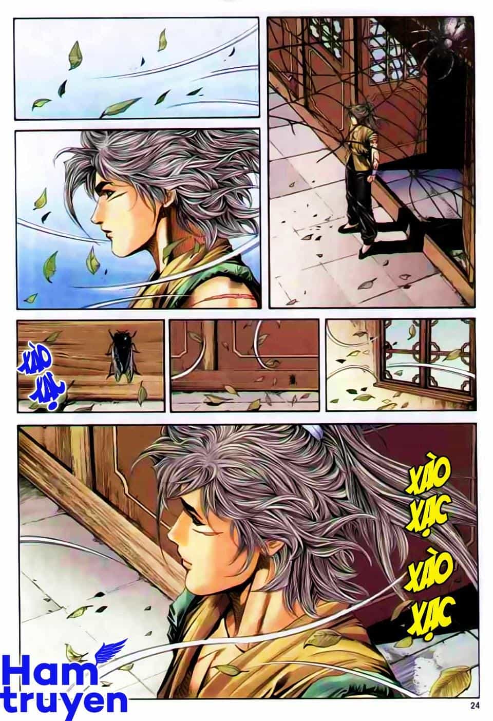 Song Hùng Kỳ Hiệp - Chương 157 - ảnh 23