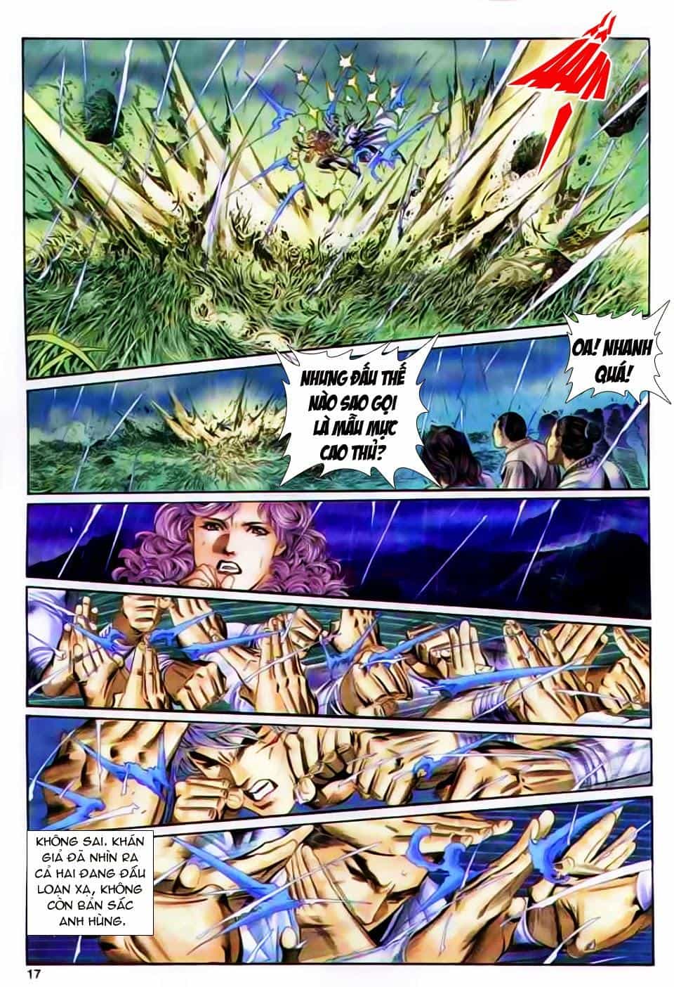 Song Hùng Kỳ Hiệp - Chương 159 - ảnh 16