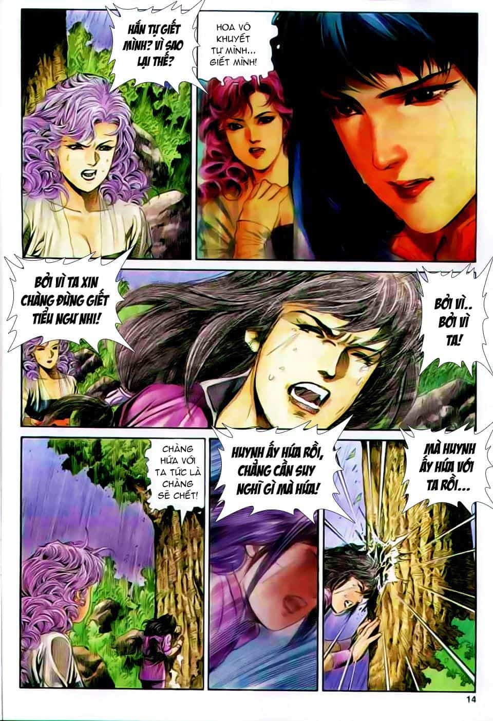 Song Hùng Kỳ Hiệp - Chương 160 - ảnh 14