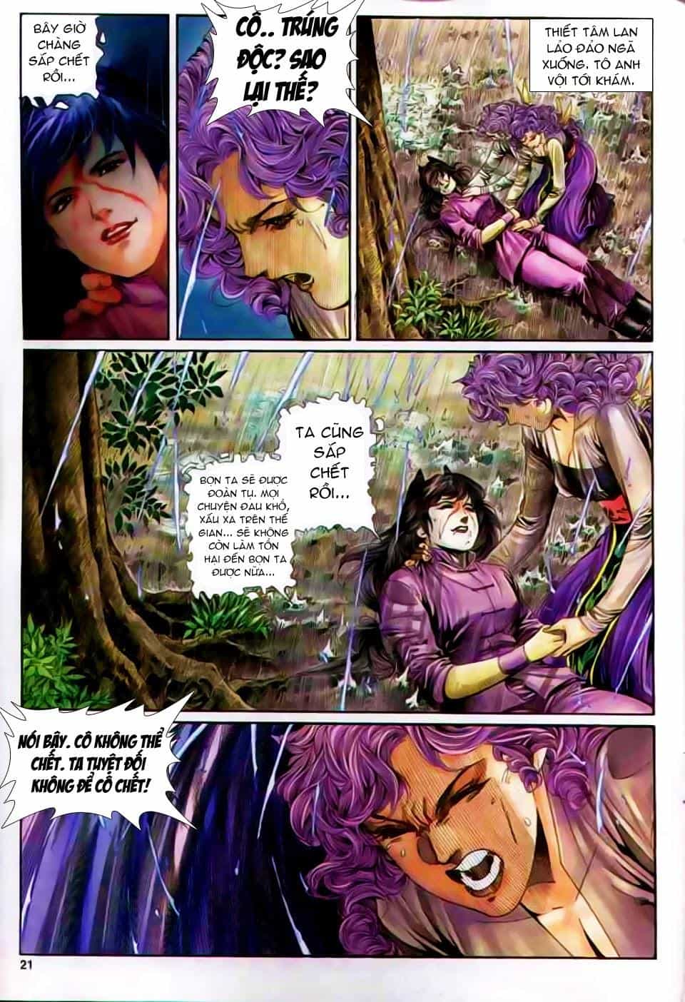 Song Hùng Kỳ Hiệp - Chương 160 - ảnh 21