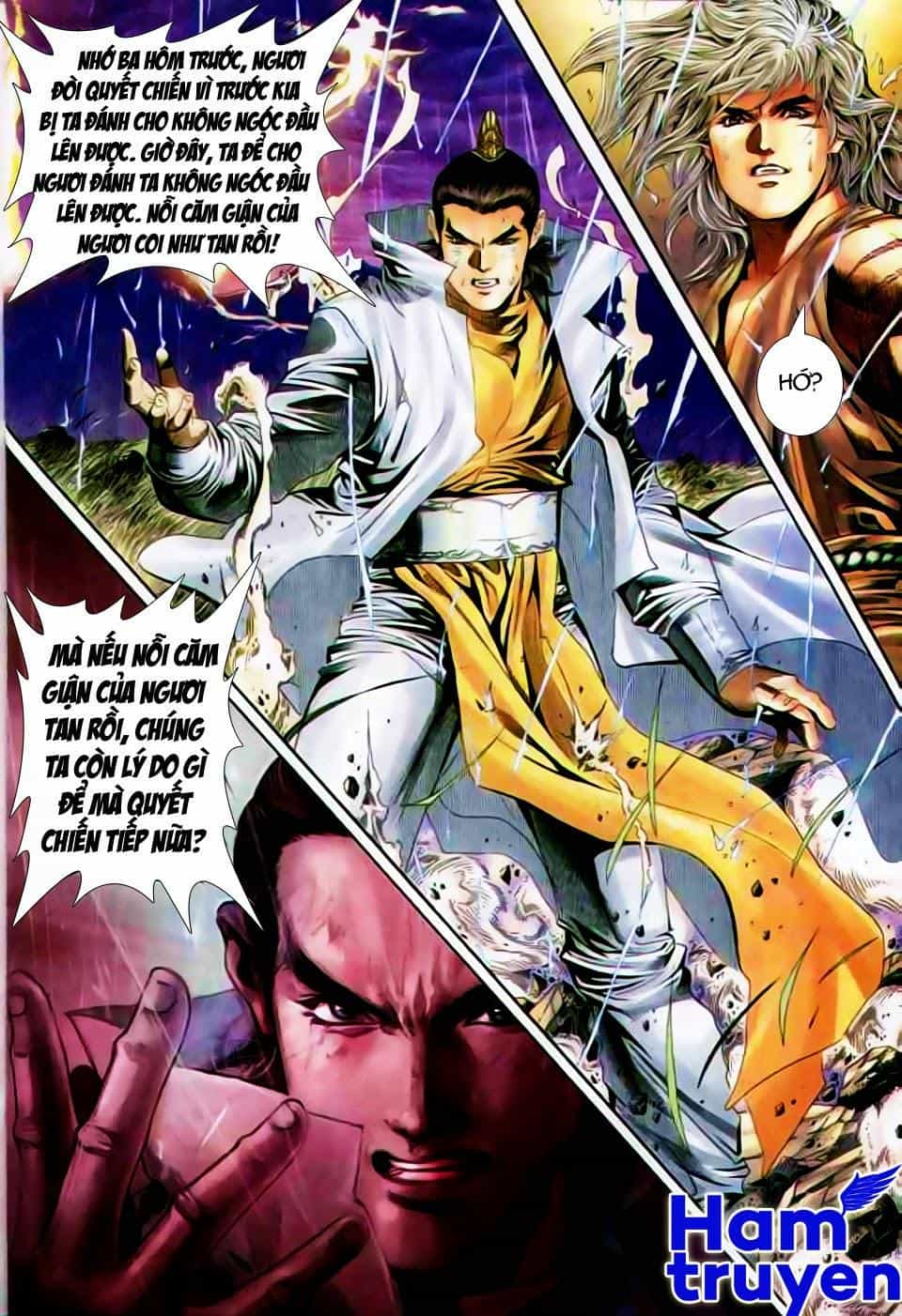 Song Hùng Kỳ Hiệp - Chương 160 - ảnh 28