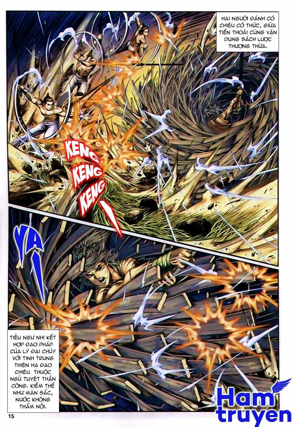 Song Hùng Kỳ Hiệp - Chương 161 - ảnh 15