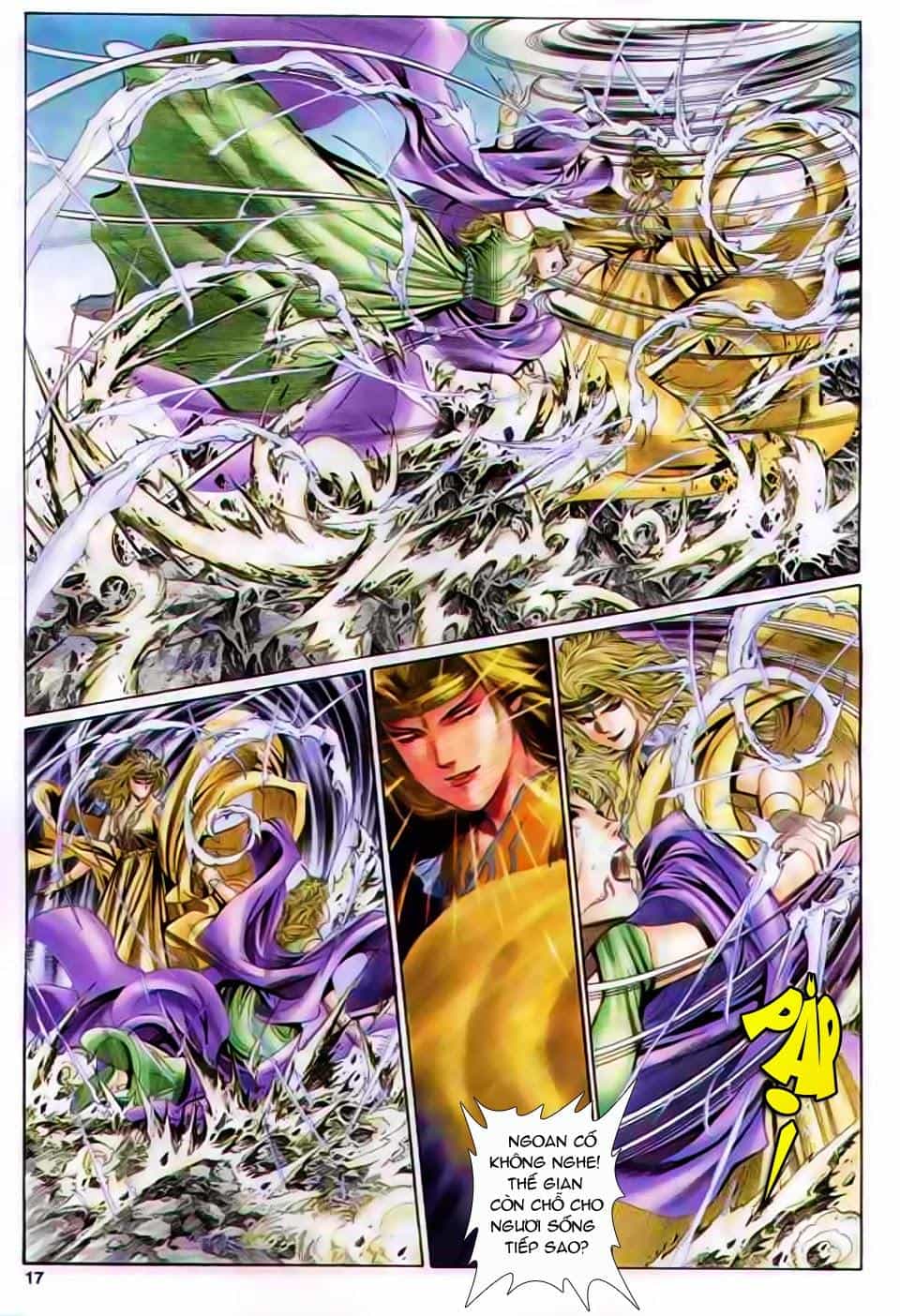 Song Hùng Kỳ Hiệp - Chương 166 - ảnh 17