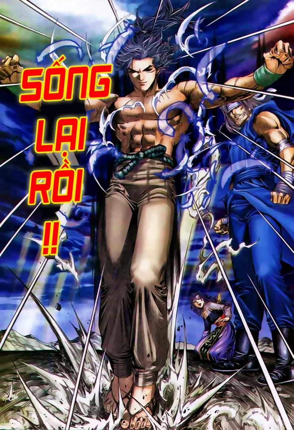 Song Hùng Kỳ Hiệp - Chương 170 - ảnh 23