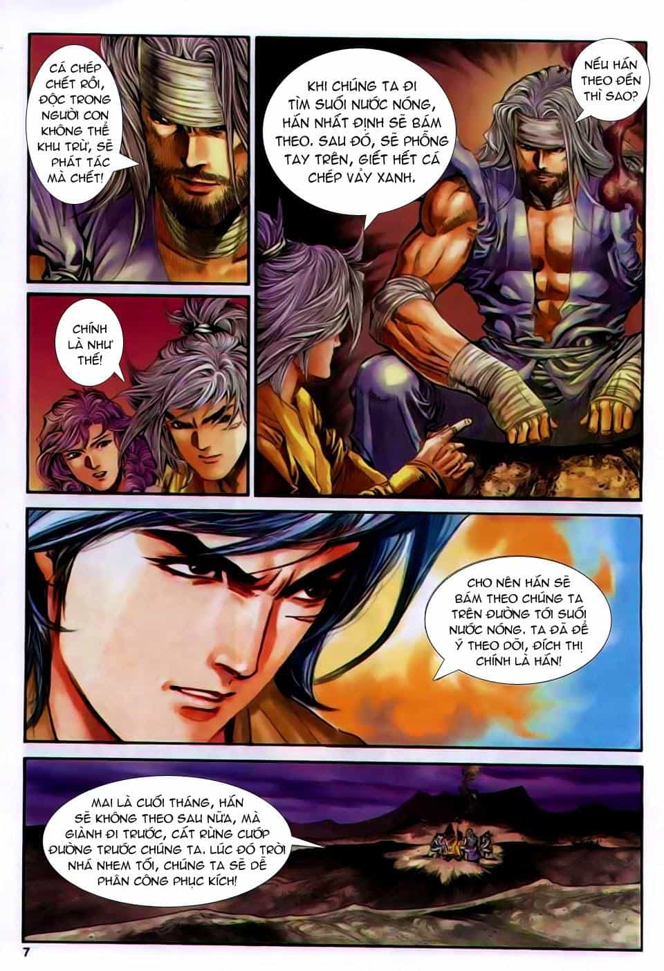 Song Hùng Kỳ Hiệp - Chương 175 - ảnh 7