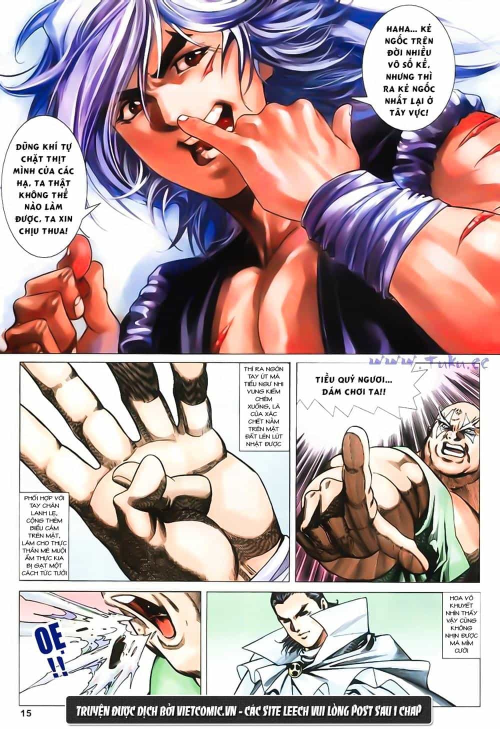 Song Hùng Kỳ Hiệp - Chương 183 - ảnh 15