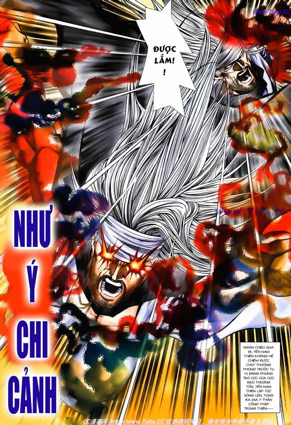Song Hùng Kỳ Hiệp - Chương 185 - ảnh 13