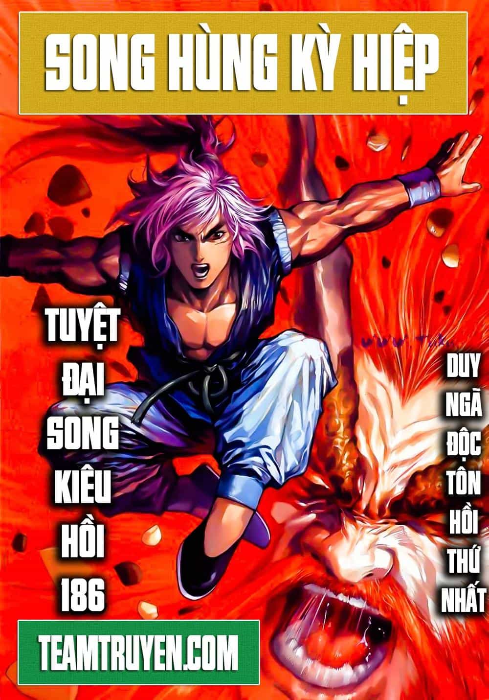 Song Hùng Kỳ Hiệp - Chương 186 - ảnh 1