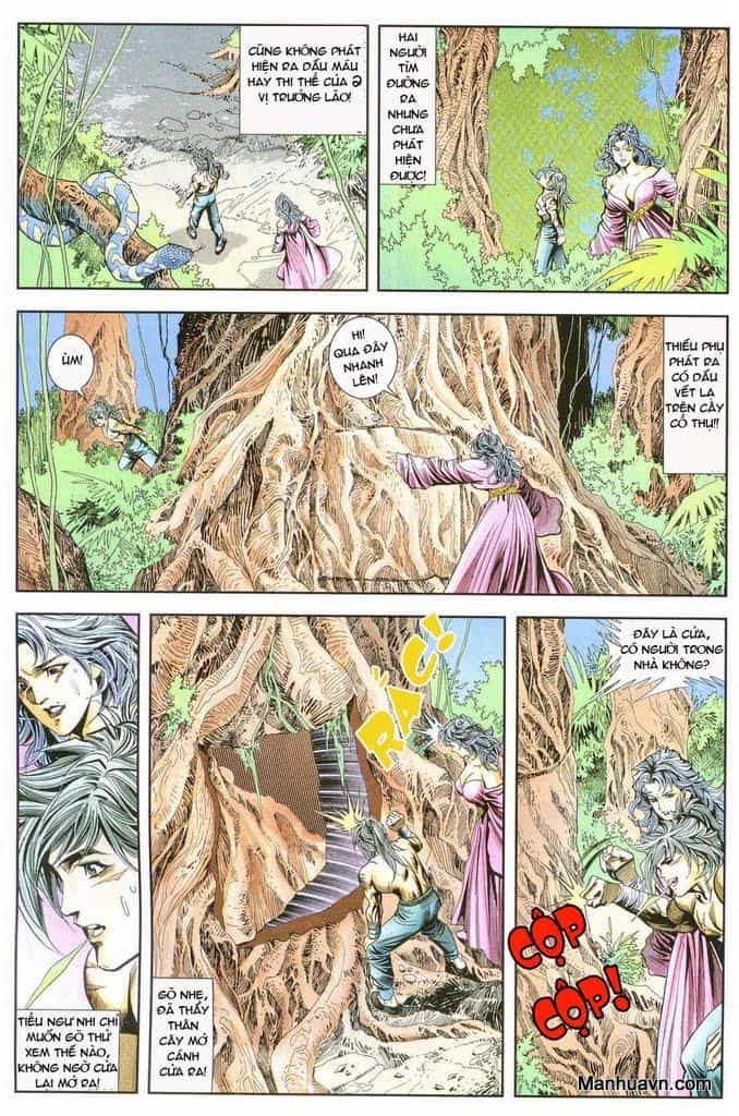 Song Hùng Kỳ Hiệp - Chương 20 - ảnh 22
