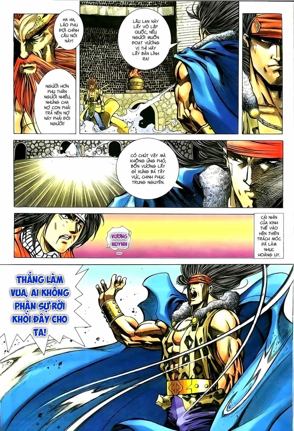 Song Hùng Kỳ Hiệp - Chương 206 - ảnh 11