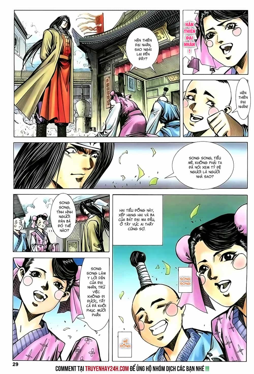 Song Hùng Kỳ Hiệp - Chương 214 - ảnh 29