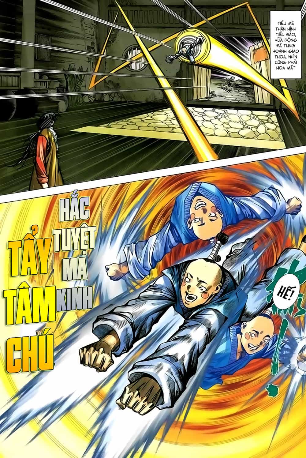 Song Hùng Kỳ Hiệp - Chương 215 - ảnh 18
