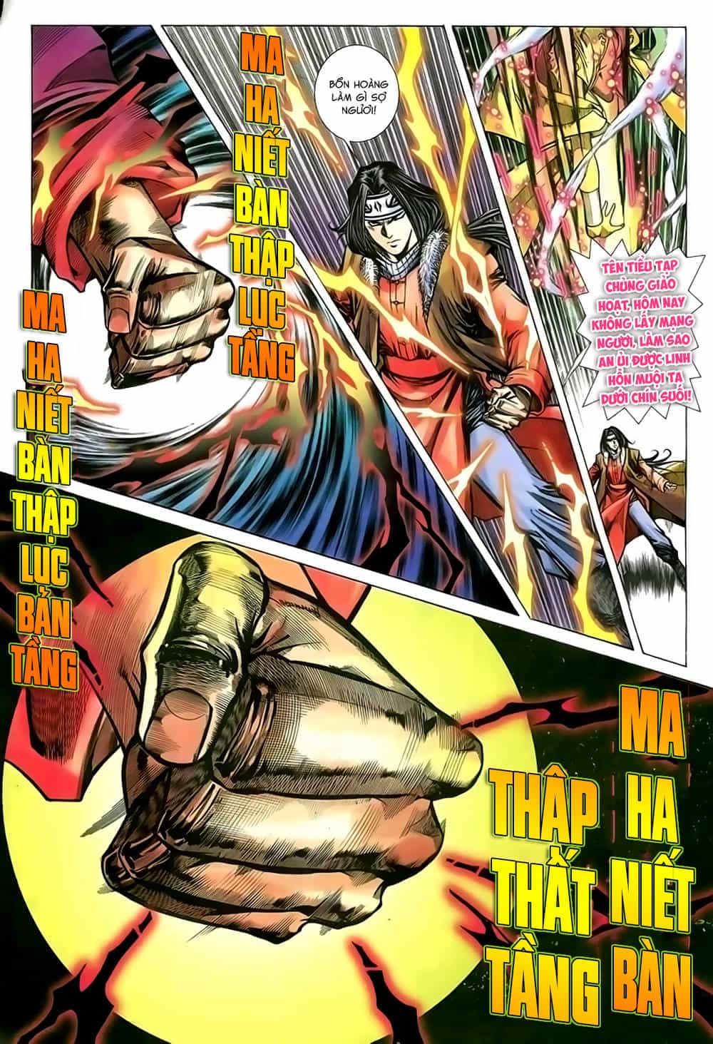 Song Hùng Kỳ Hiệp - Chương 216 - ảnh 23