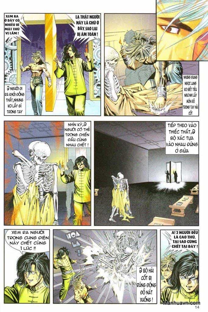 Song Hùng Kỳ Hiệp - Chương 22 - ảnh 14