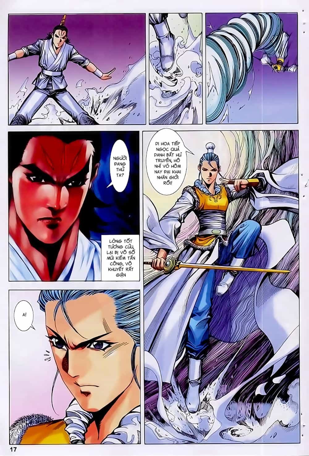 Song Hùng Kỳ Hiệp - Chương 220 - ảnh 17