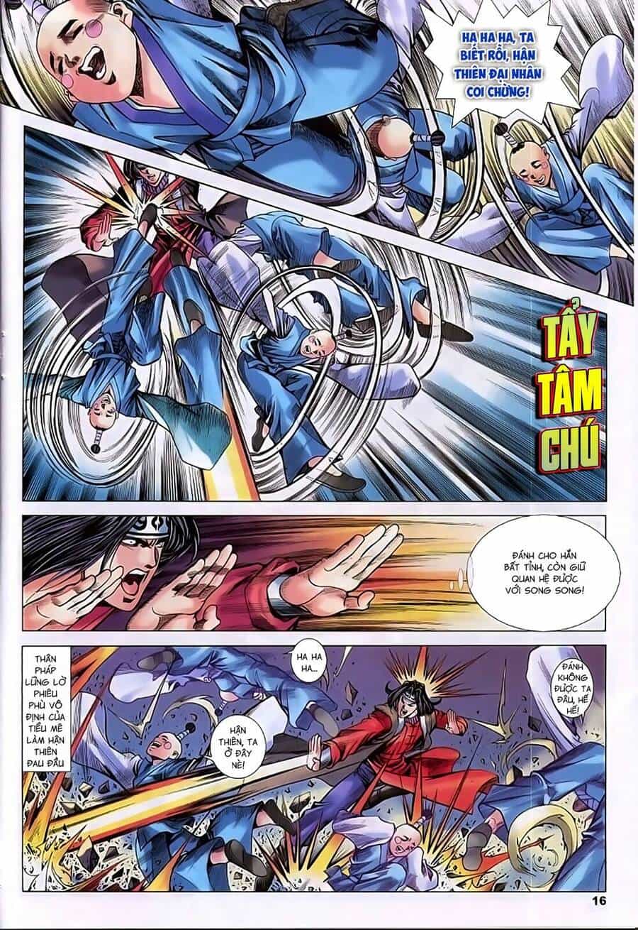 Song Hùng Kỳ Hiệp - Chương 222 - ảnh 15