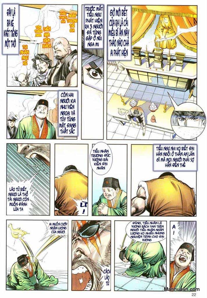 Song Hùng Kỳ Hiệp - Chương 23 - ảnh 24