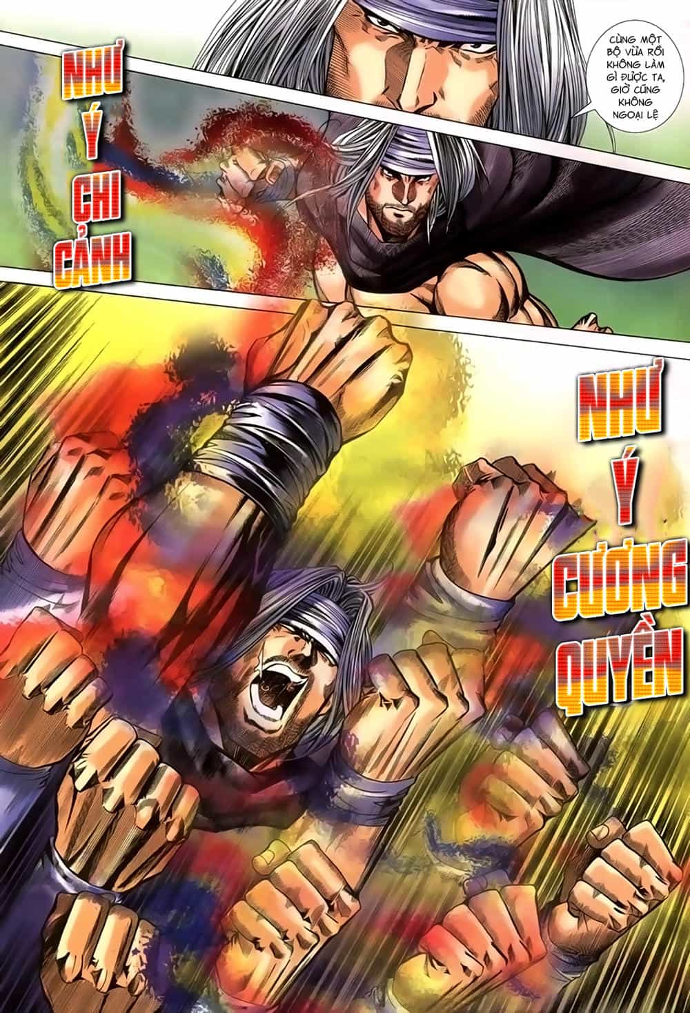 Song Hùng Kỳ Hiệp - Chương 233 - ảnh 11