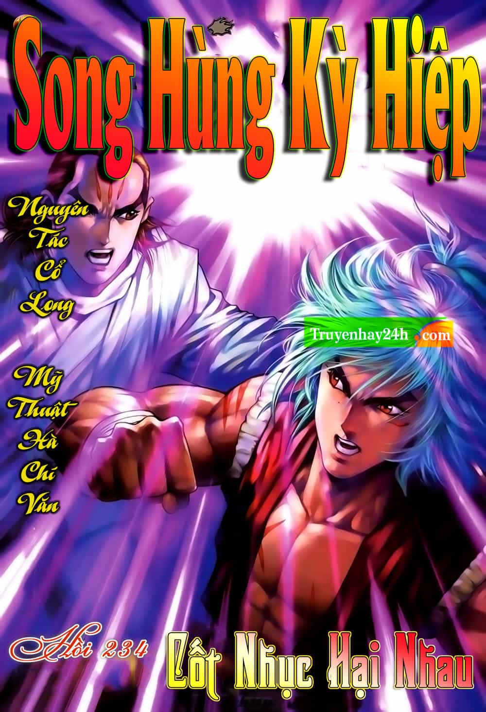 Song Hùng Kỳ Hiệp - Chương 234 - ảnh 1