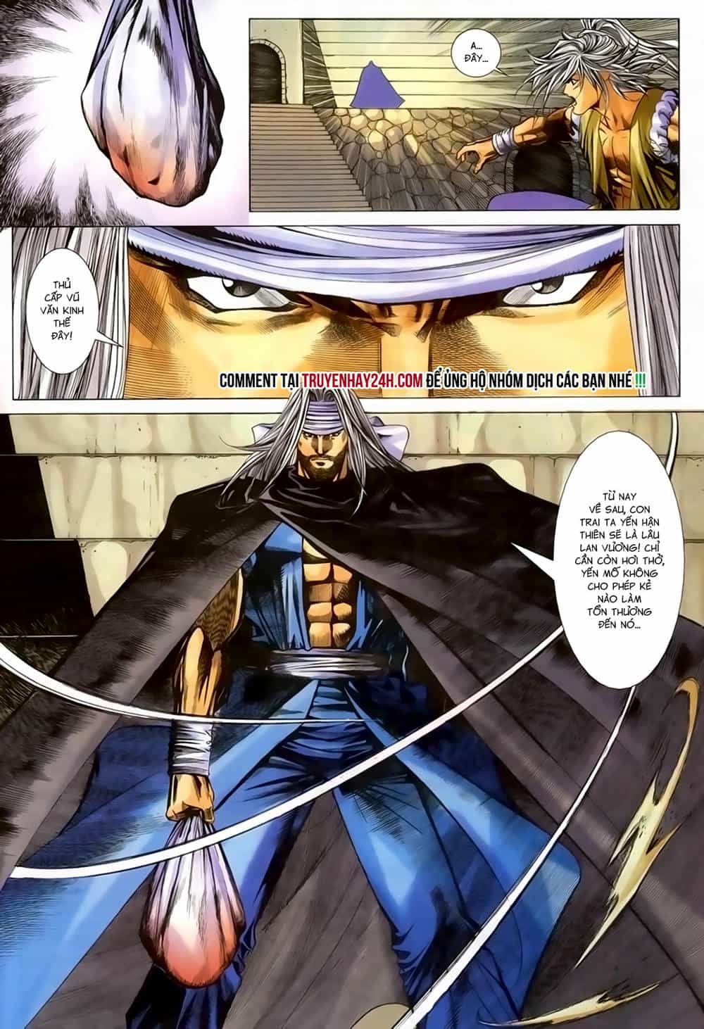Song Hùng Kỳ Hiệp - Chương 238 - ảnh 31