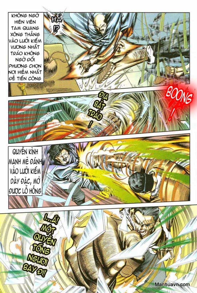 Song Hùng Kỳ Hiệp - Chương 24 - ảnh 10