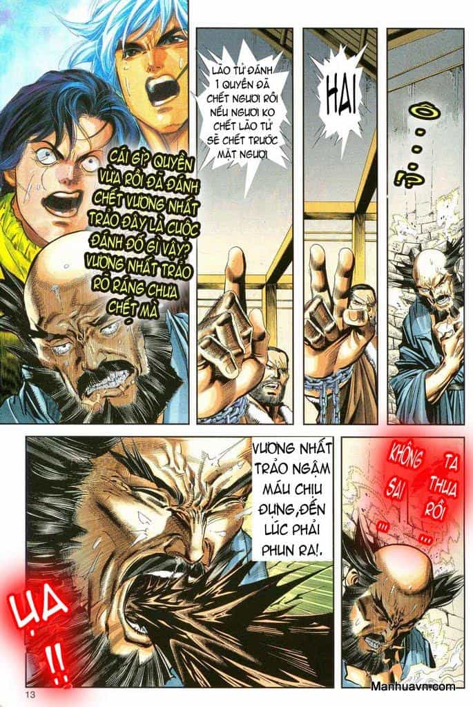 Song Hùng Kỳ Hiệp - Chương 24 - ảnh 14