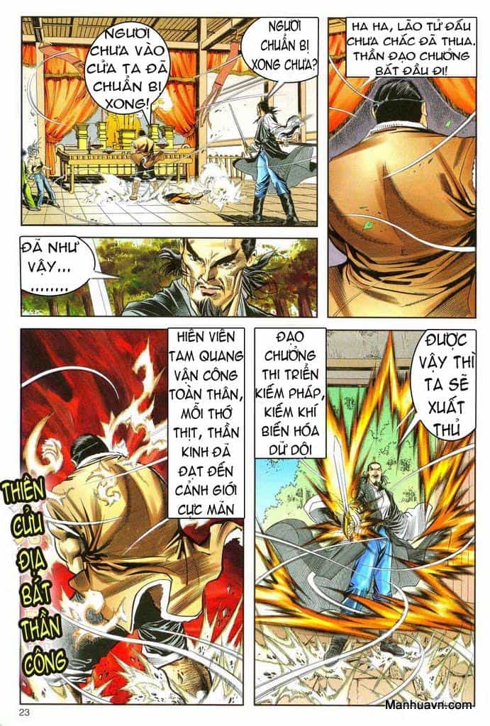 Song Hùng Kỳ Hiệp - Chương 24 - ảnh 24