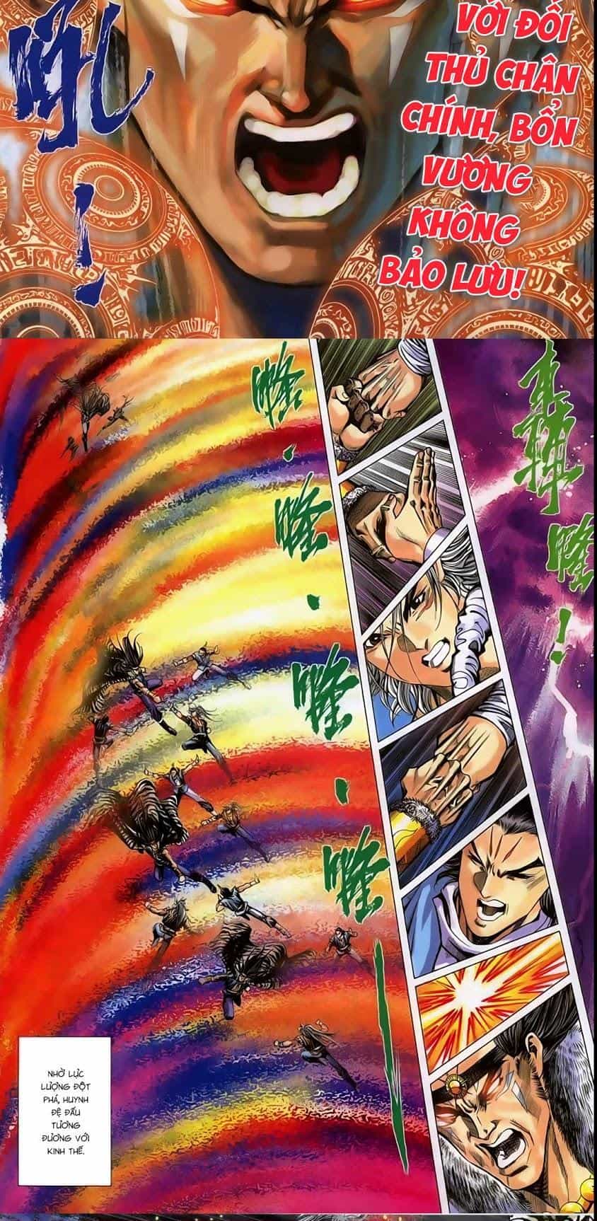 Song Hùng Kỳ Hiệp - Chương 261.5 - ảnh 4