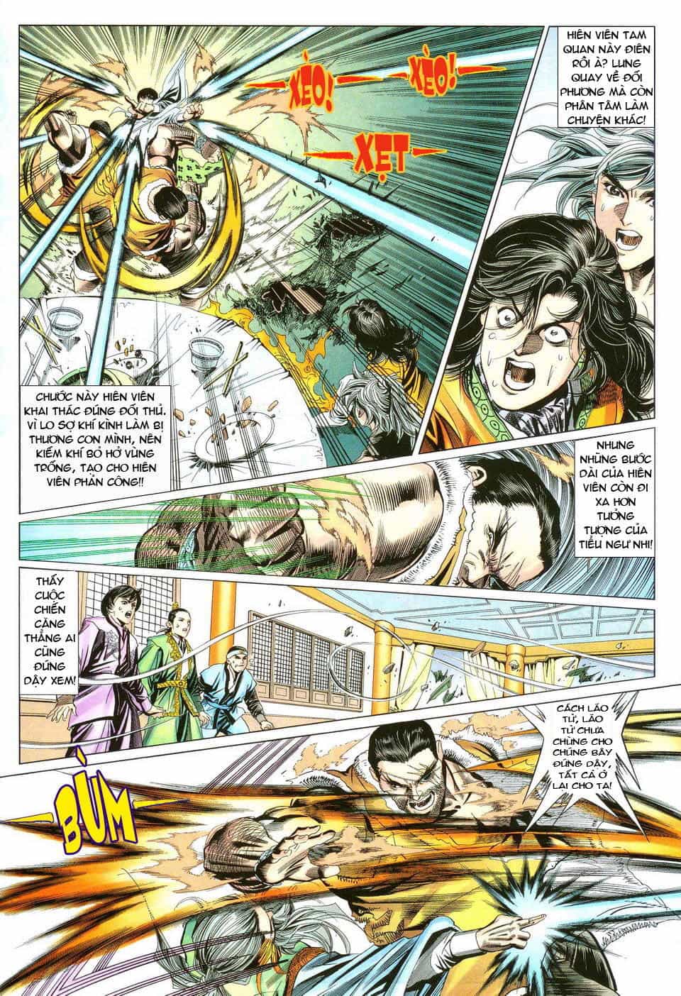 Song Hùng Kỳ Hiệp - Chương 27 - ảnh 18
