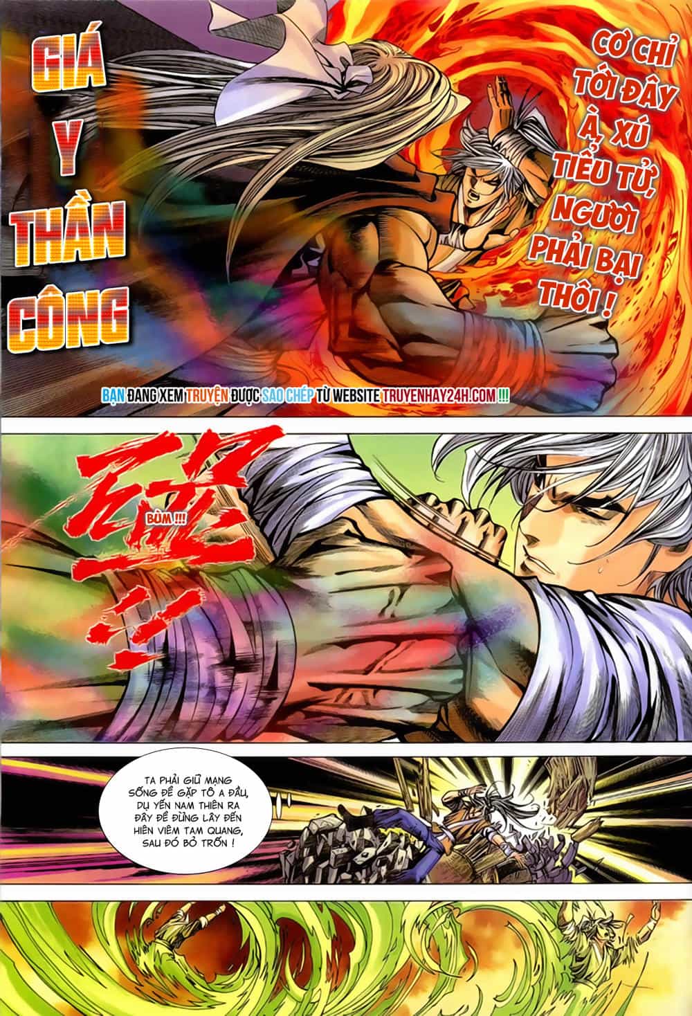 Song Hùng Kỳ Hiệp - Chương 267.5 - ảnh 14