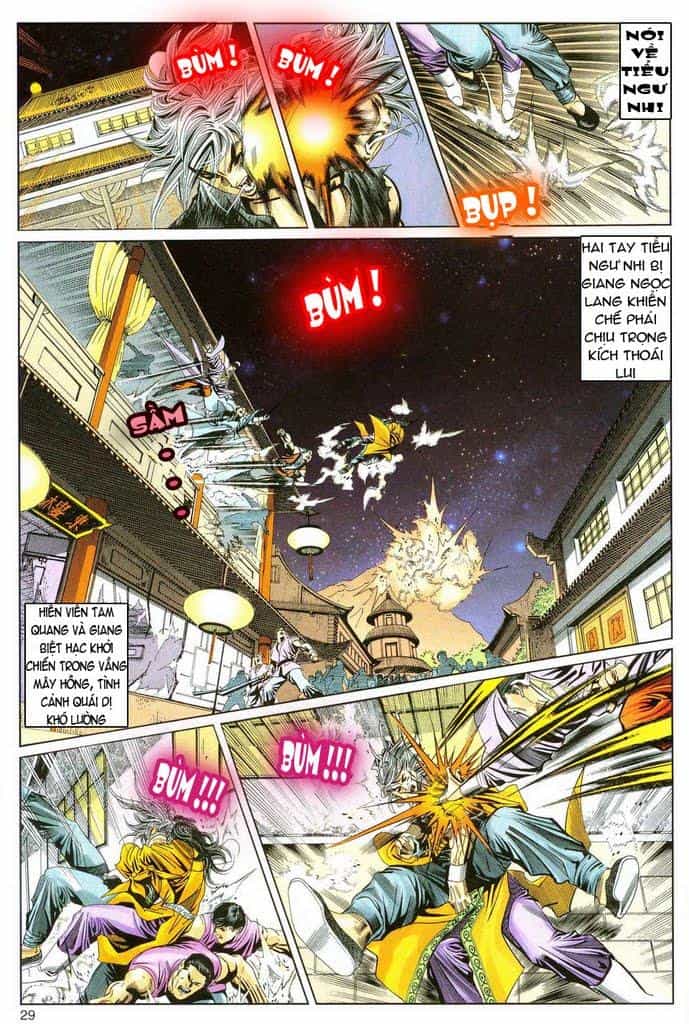 Song Hùng Kỳ Hiệp - Chương 28 - ảnh 31